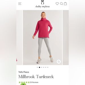 Dudley Stephens Millbrook Pink medium NWT